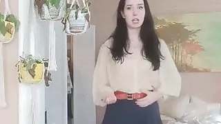 Beautiful striptease