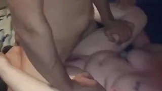 Big tits amateur milf fucked in missionary position