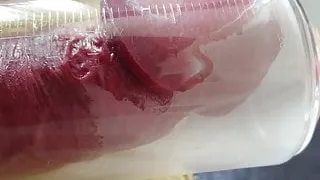 pump before fucking my wife