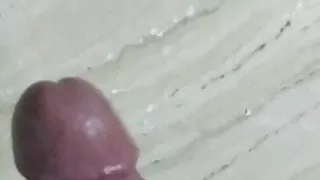 Indian step dad wanking home alone caught