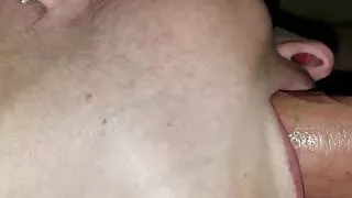 deep throat gagging and choking