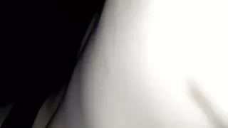 While sucking. What a horny wife!