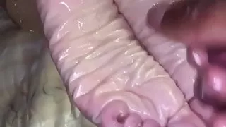 Latina milf bbw footjob