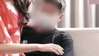 Virgin boy seduced by horny neighbor