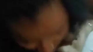 Desi indiam milf sucks dick