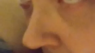 Sucking that cock wishing it was my daddy dick Payne's,