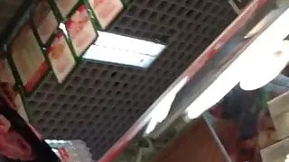 Beautiful ass under the dress