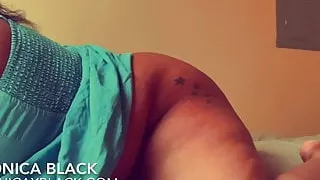 Thick College Cutie Takes a Study Break