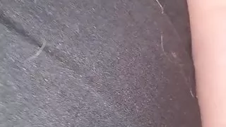 My wife's curvy arse in panties