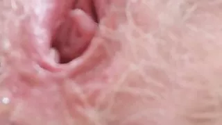 Hot wet hairy pussy