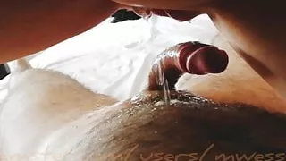 Female orgasm, MILF squirts on everything!