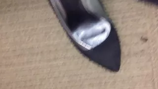 fuck and cum coworkers high heels