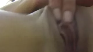 Ann Marie Rios plays with her pussy