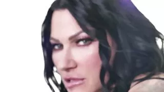 Jenevieve and Romi make some lesbian smut together!