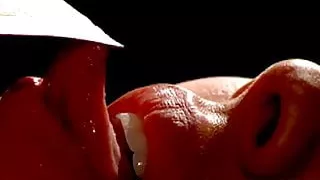 Busty babe gets fucked by Nick