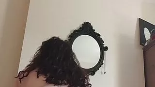 Onlyfans PAWG riding dildo