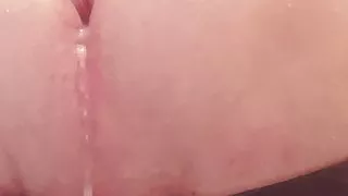 cum dripping from ass after anal fuck