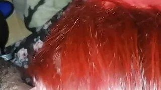 Chubby whit slut drains my balls