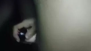 Popped my anal cherry with my didlo