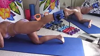 Bikini MILF Step Mom