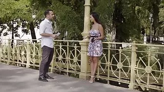 New cock is good cock stars Alyssia Kent and Raul Costa -