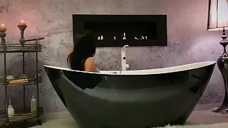 Only3x GIRLS presents - Lustful Shalina Devine masturbating