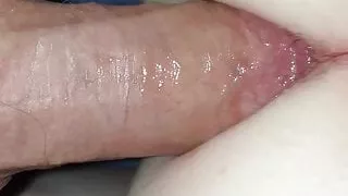 My big cock in my girlfriend’s ass