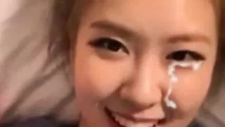 rose blackpink cum tribute template (cum on her)