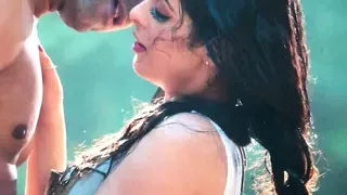 Moaning spit & cum tribute to milky slut Garima jain 1