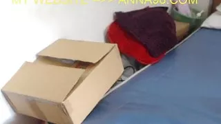 Plumber fucks wife when husband away. Russian slut. Creampie