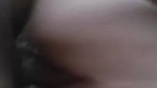 Pounding Out This Mixed Bbw's Asshole