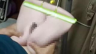 Asiatische Weiber, Bukkake, Masturbation