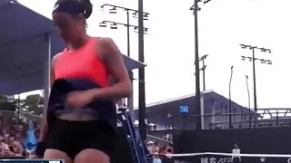Caroline Garcia sexy