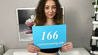 Sweet girl gets her newcomer pussy fucked