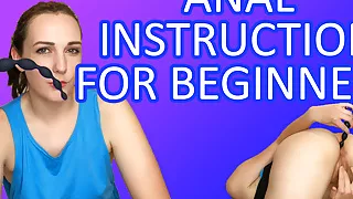 Anal JOI for Beginners - Butt Play Tutorial by Clara Dee