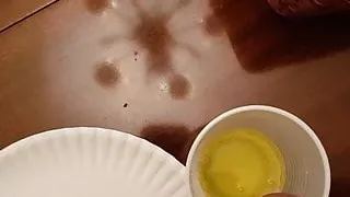 Amatør, Sperm, Spruting, Homo, Hårete, Runking