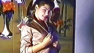 Vintage 60's striptease