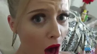 Italian schoolgirl Paris White, anal POV home video