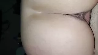 Wife Orgasms Hard while Riding big cock