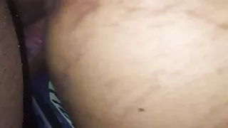 Hitting it from the back