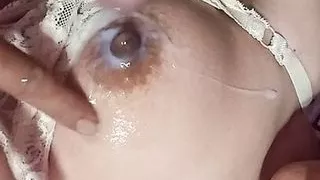 Pancut dekat tetek...