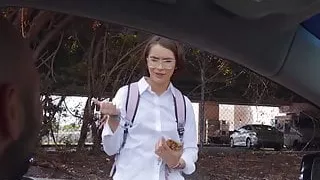 Cute Teen With Nerdy Glasses Natalie Porkman