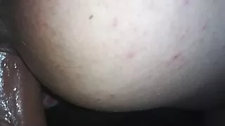 She likes being fucked from behind