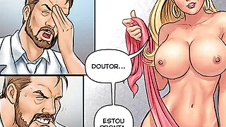 Comic Book Story - Examination at the Club - As Patricinhas