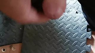 Wank in the back of my van