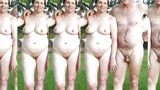 Jerk Off Challenge - Hot Sexy Naked Couple