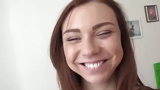 Big Drippy Mouth Load For Morgan Rodriguez