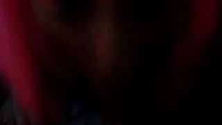 eine Transe lutscht meinen Schwanz