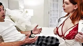 Big Titted Nurse Gets The Wrong Pills And Gives Him Viagra