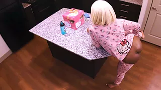 4k Foreplay With Msnovember Then Step Dad Fucks Her Ebony Cunt